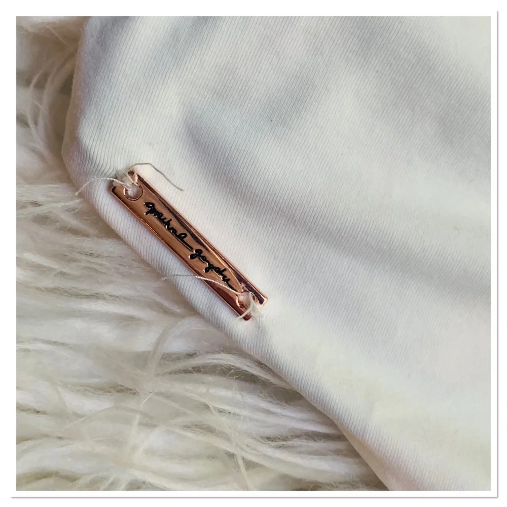 Spiritual Gangster Retreat One Piece Swimsuit White Gold Lettering Size Medium - Picture 6 of 9